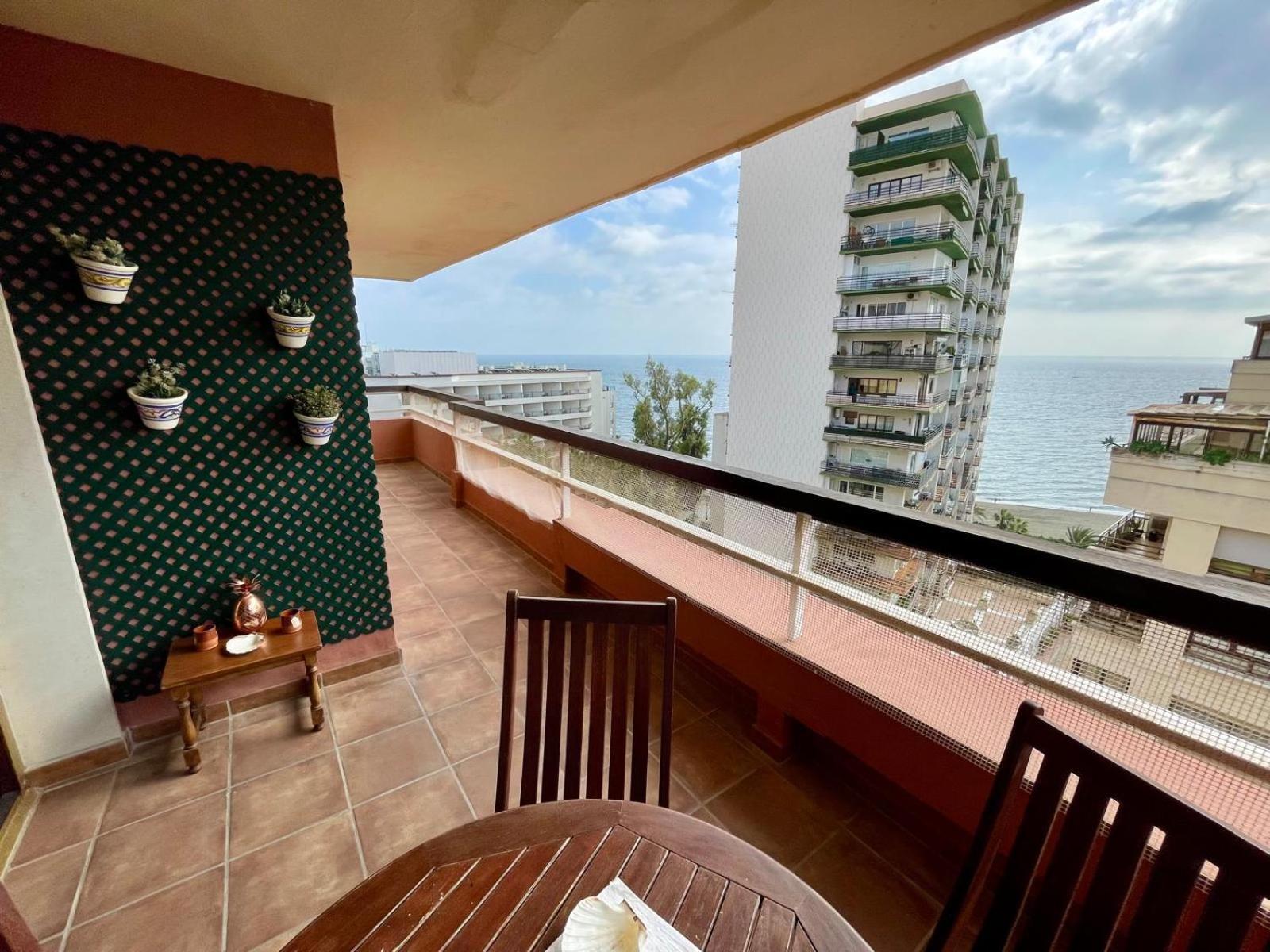 Ferienwohnung Casa Hidalgo Marbella Exterior foto