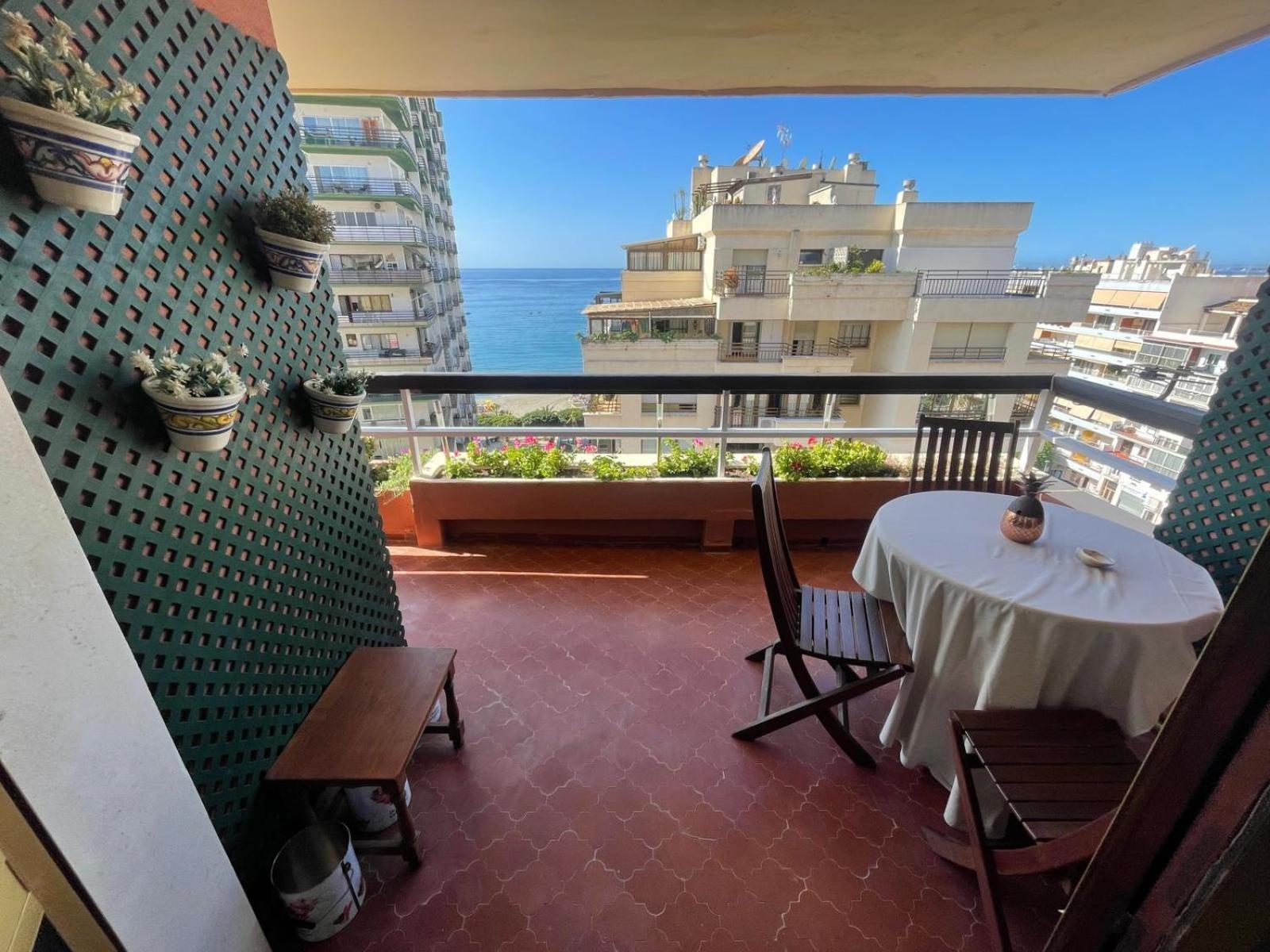 Ferienwohnung Casa Hidalgo Marbella Exterior foto